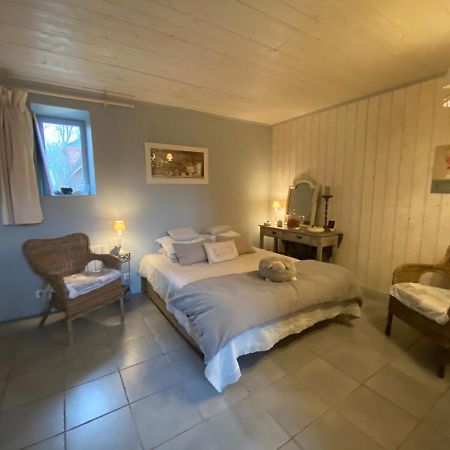 Saint-Martin-sur-Écaillon Maison D'Hotes La Rose Laitiere المظهر الخارجي الصورة