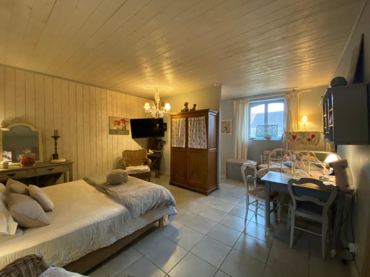 Saint-Martin-sur-Écaillon Maison D'Hotes La Rose Laitiere المظهر الخارجي الصورة