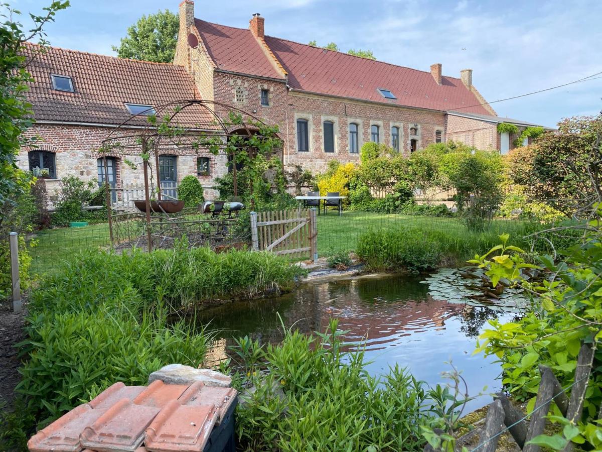 Saint-Martin-sur-Écaillon Maison D'Hotes La Rose Laitiere المظهر الخارجي الصورة