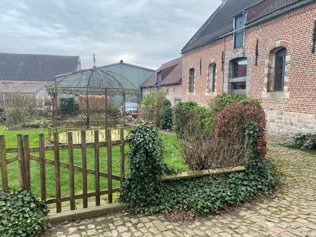 Saint-Martin-sur-Écaillon Maison D'Hotes La Rose Laitiere المظهر الخارجي الصورة