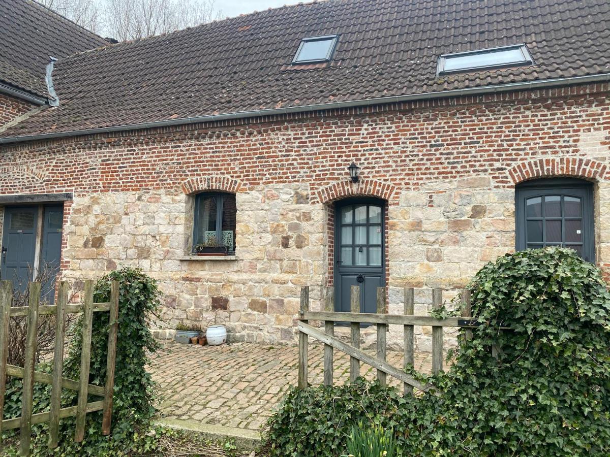 Saint-Martin-sur-Écaillon Maison D'Hotes La Rose Laitiere المظهر الخارجي الصورة