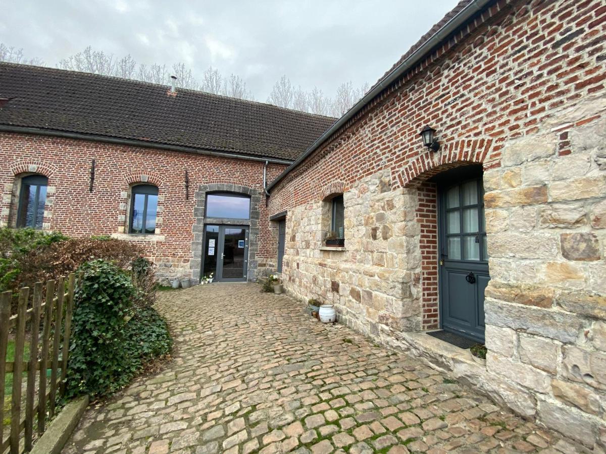 Saint-Martin-sur-Écaillon Maison D'Hotes La Rose Laitiere المظهر الخارجي الصورة